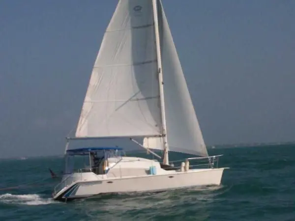 Used Sail Catamaran for Sale 1994 Renaissance Used Sail Catamaran for Sale 1994 Renaissance